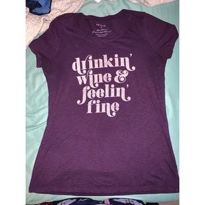 Torrid size 00 purple wine shirt